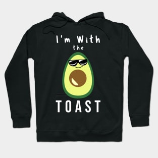 Avocado With Toast Halloween Costume T-Shirt, Funny Couple Matching Hoodie